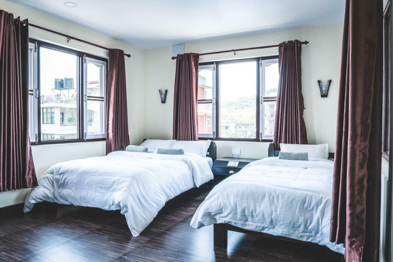 Hotel K2 פוקהרה מראה חיצוני תמונה